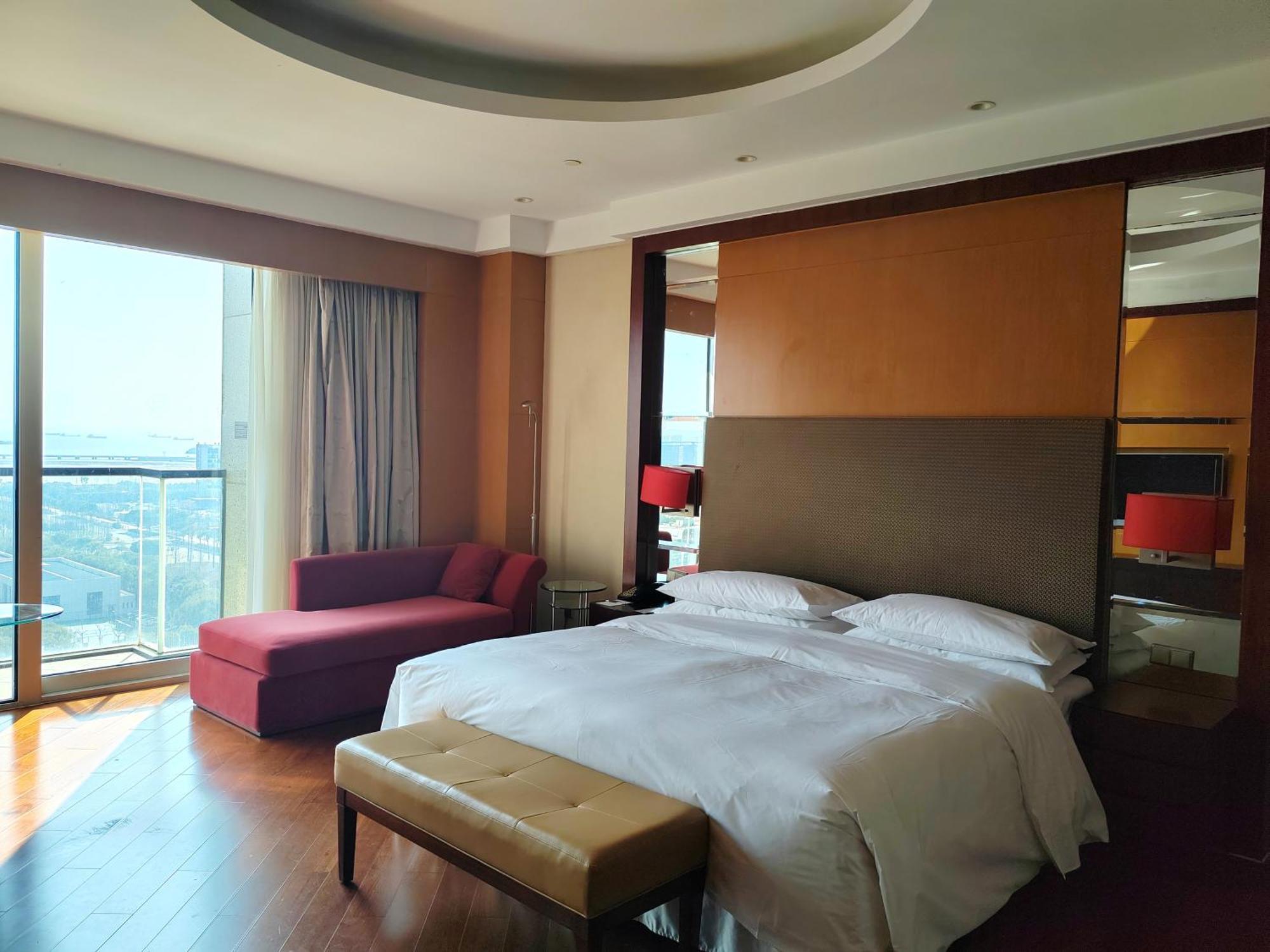 Sheraton Zhoushan Hotel Exterior foto