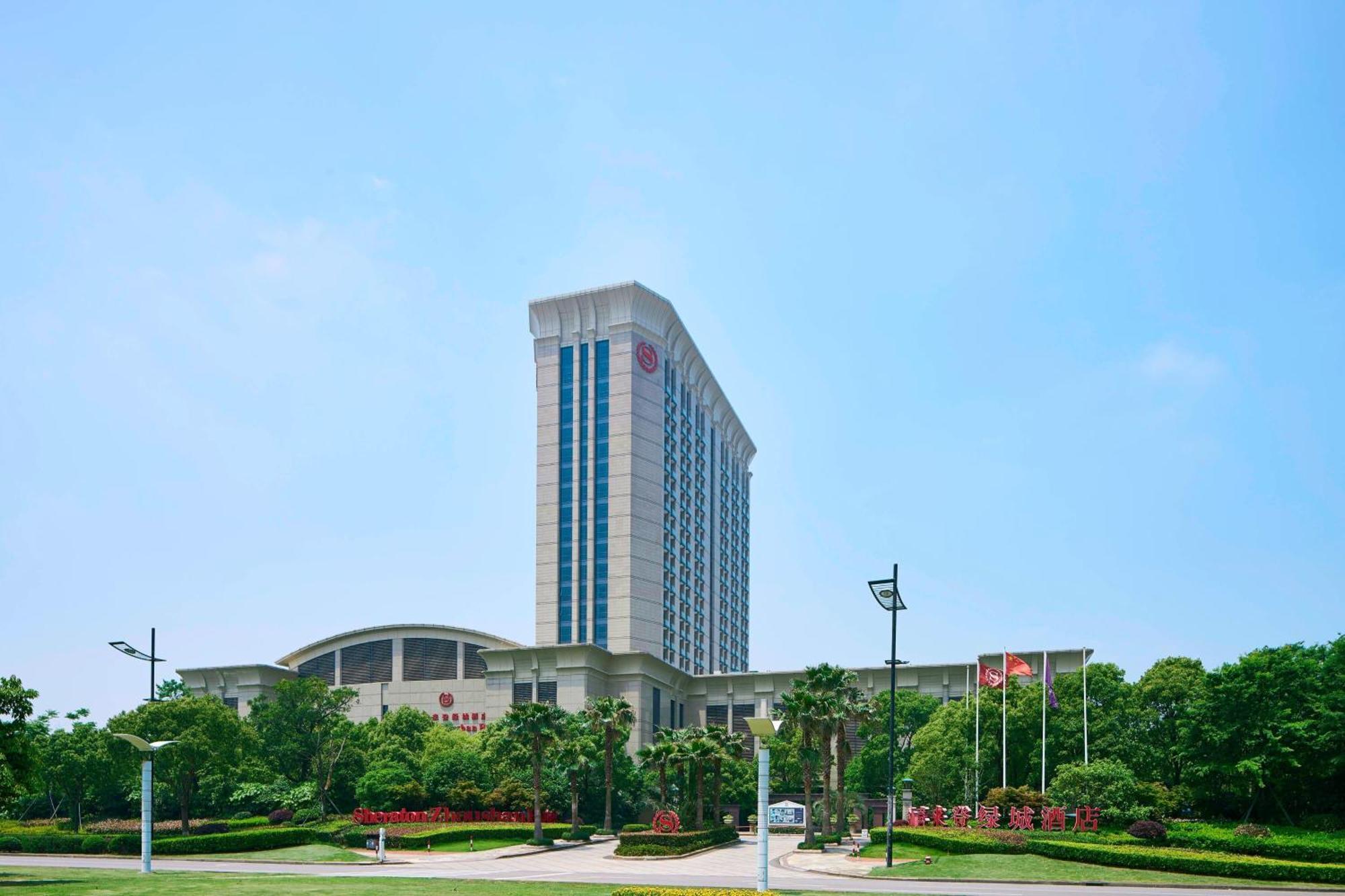 Sheraton Zhoushan Hotel Exterior foto